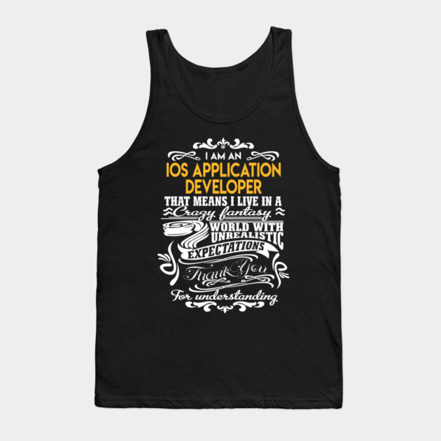 ios developer t shirt